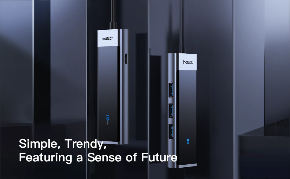 5in1 USB 3.2 Gen 2 Hub with PD Port and HDMI Port, HB2021 Inateck