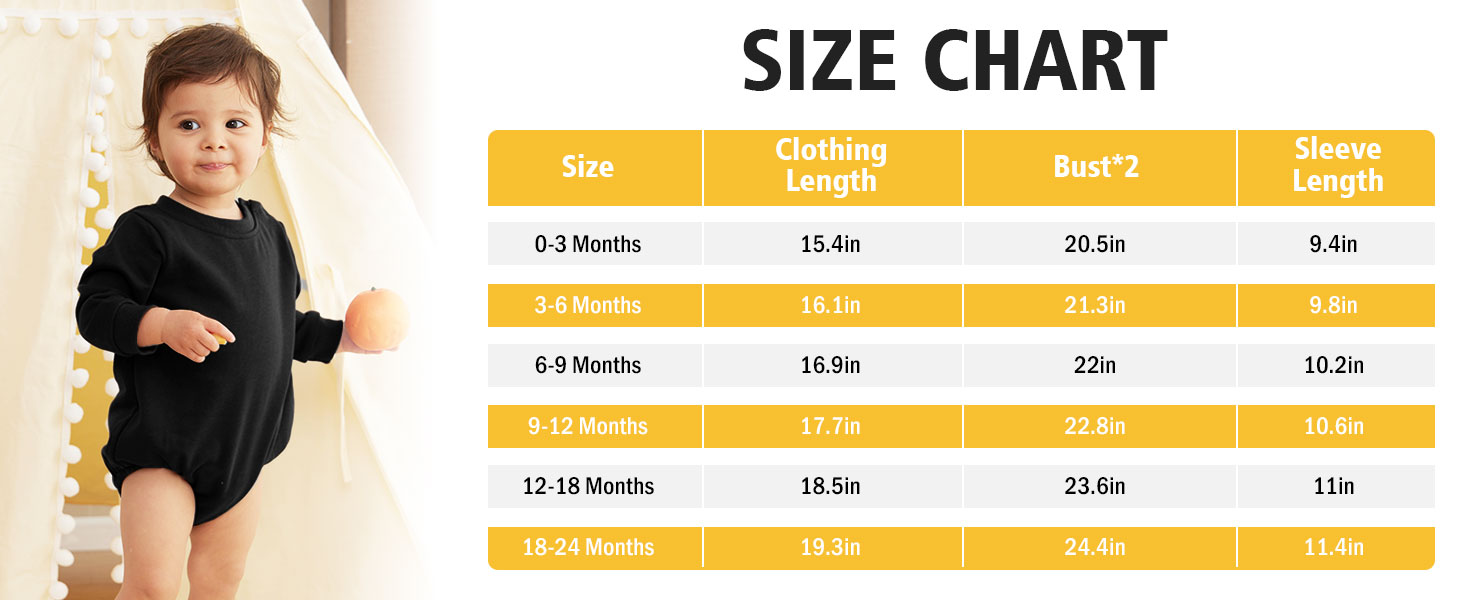 OPAWO Baby Sweatshirt Romper Onesie Newborn Girl Boy Bubble Romper