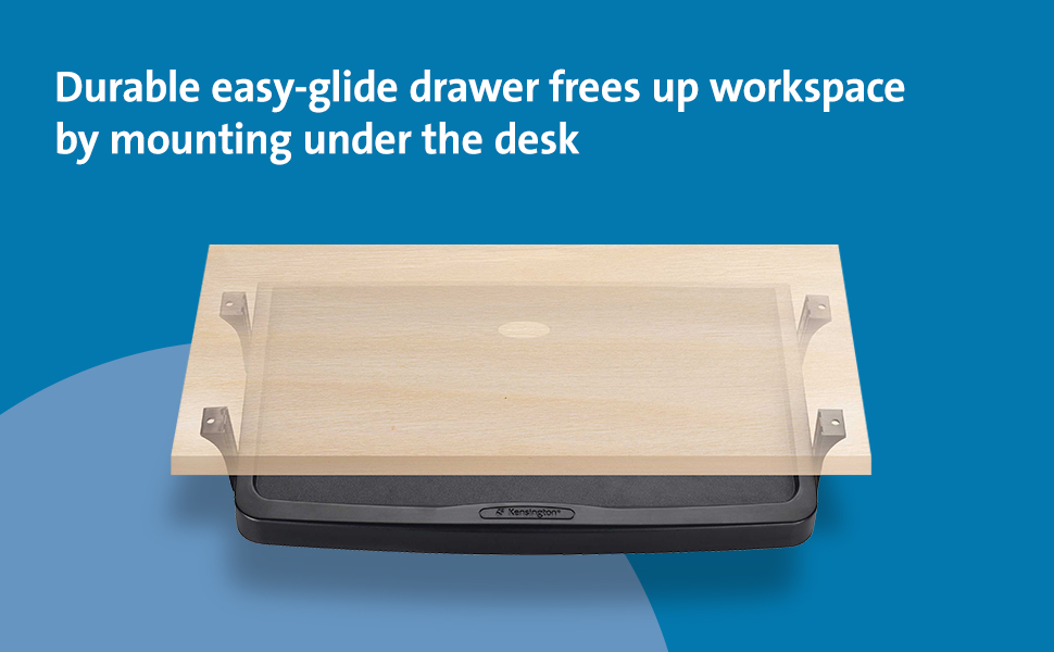 Kensington Underdesk Basic Keyboard Drawer (K60009US