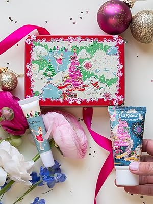 Cath Kidston A Christmas Sky Hand &amp;amp;amp; Lip Tin