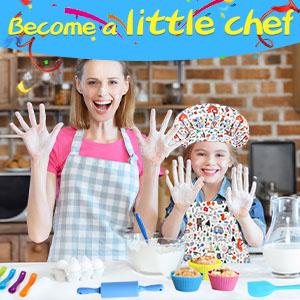 real cooking set for kids