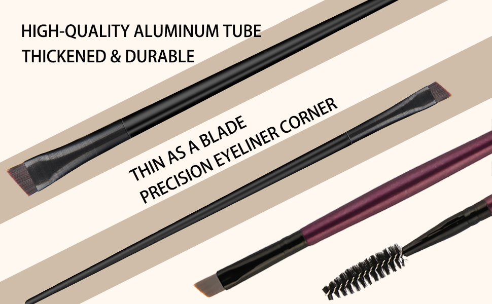eyeliner brush angled
