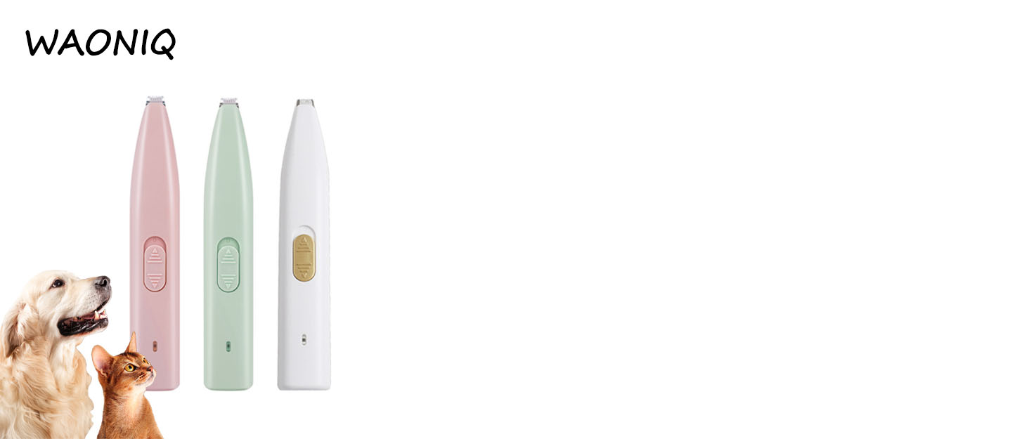 Small Dog Clipper Dog Grooming Kit Low Noise Dog Grooming kit for Dogs Hair