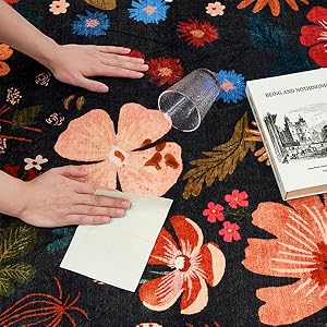 preventing dirt and hair buildup