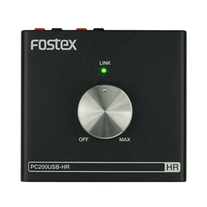 Amazon.co.jp: FOSTEX パーソナル・アンプ PC200USB-HR : 楽器