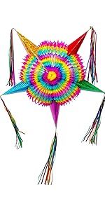 Celly Party Mexican Star Pinata