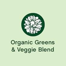 organic greens and veggie blend