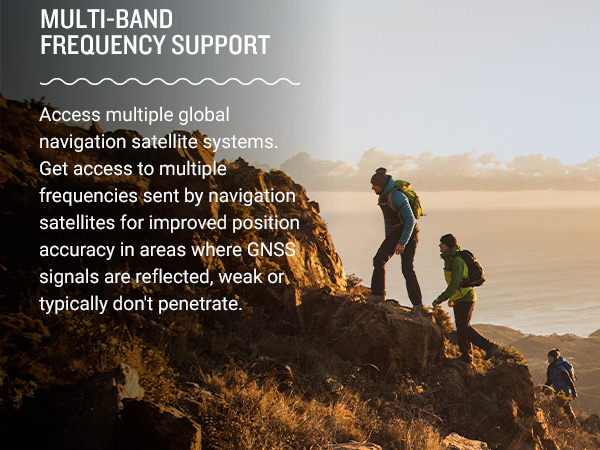 multi-band frequency support