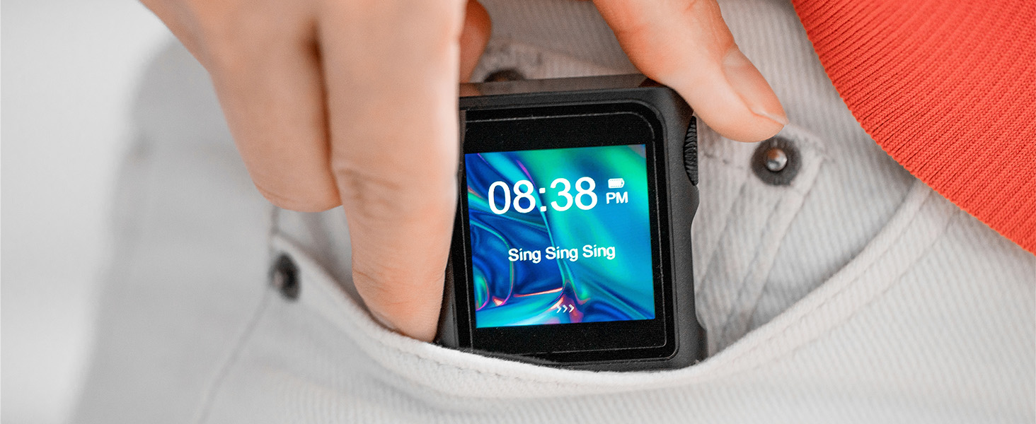 M0 Pro Music Player Pocket Music