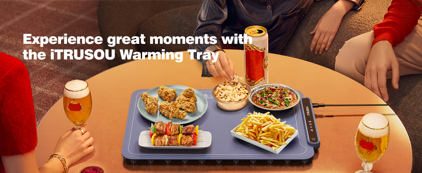 Electric Warming Tray