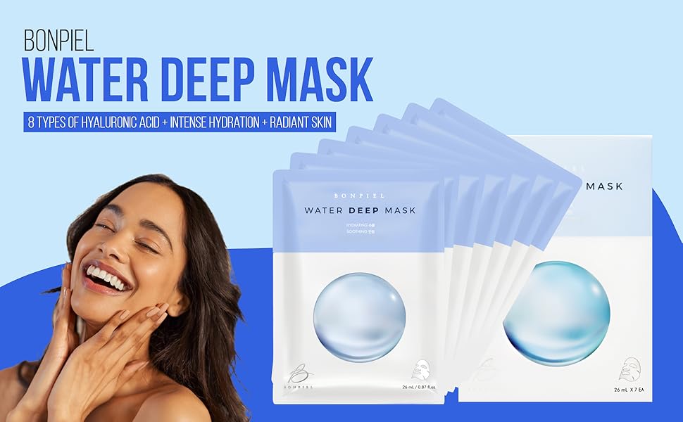 GGD GYEONGGIDO COMPANY BONPIEL Water Deep Mask 7Pack