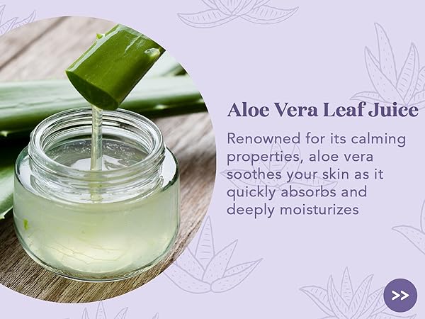 aloe vera leaf juice benefits