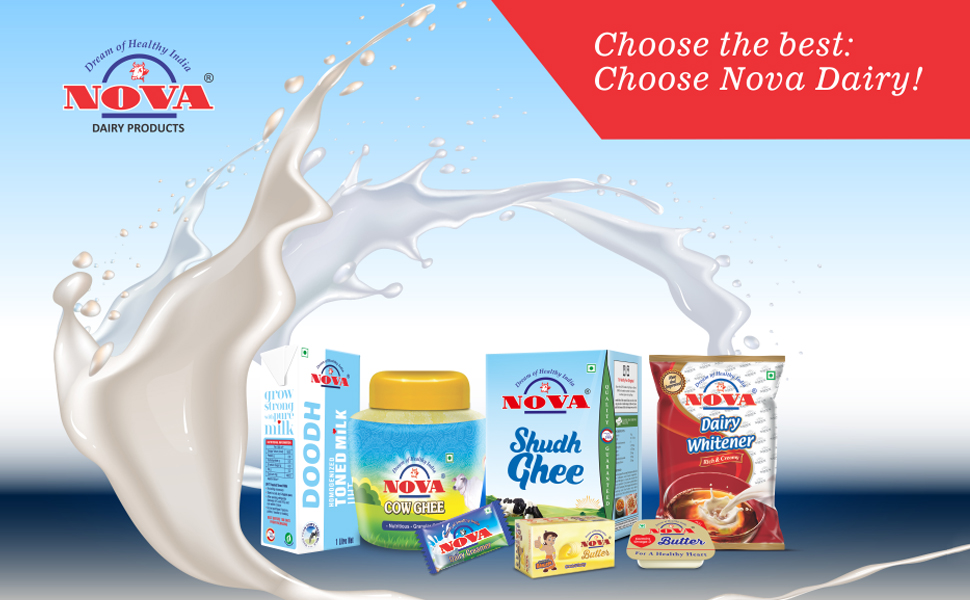 Nova Dairy Creamer 200 Sachet with 1 keyring Amazon.in Grocery