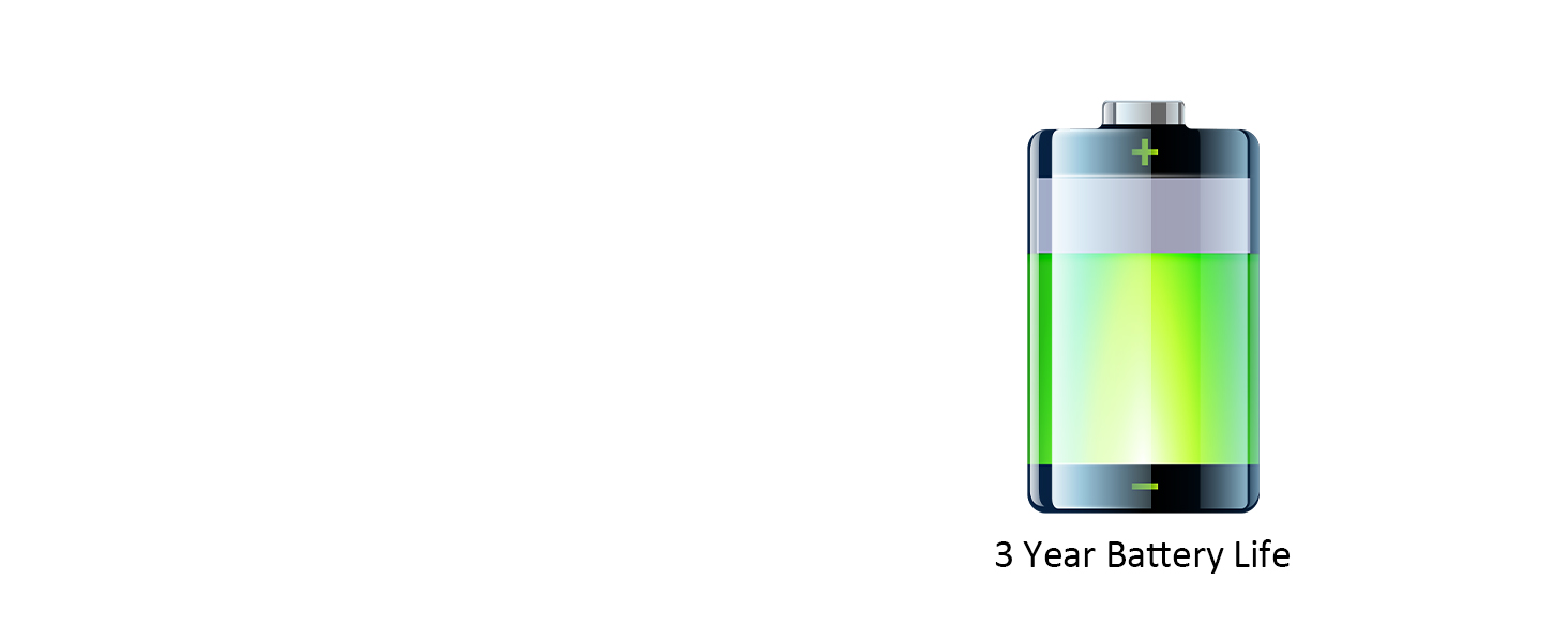 3year battery doorbell chime