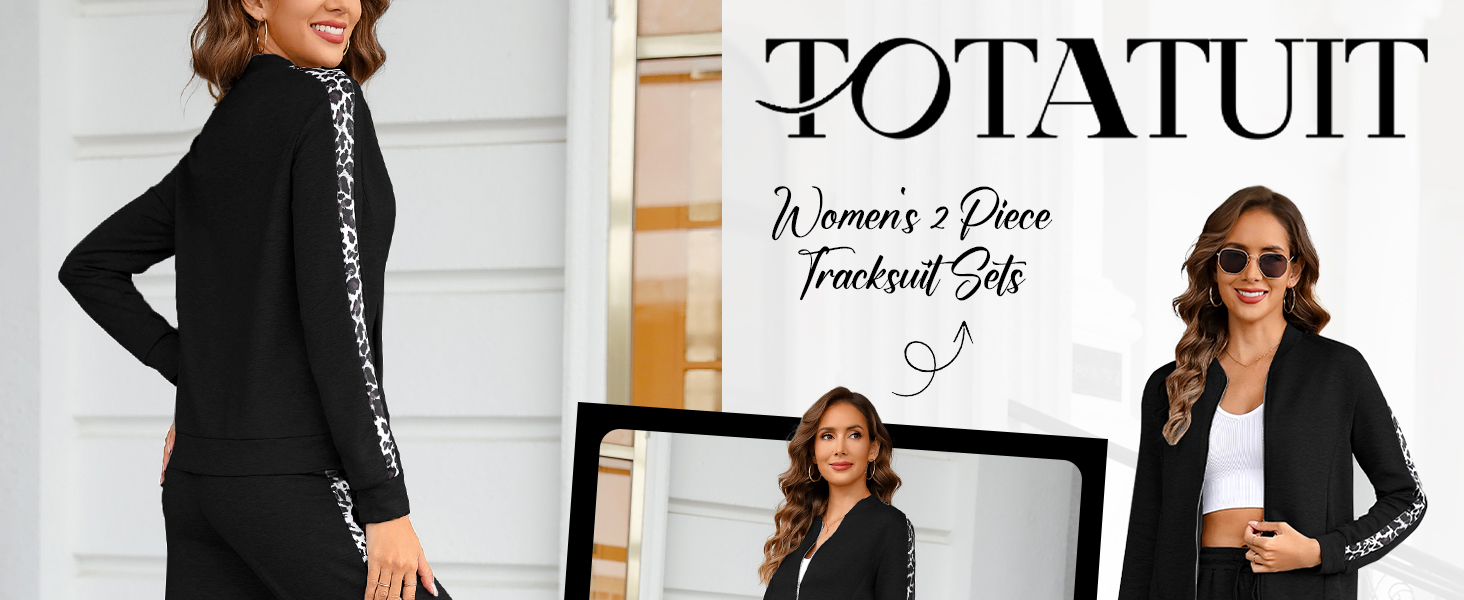 Women's Tracksuit Sets 2 Piece