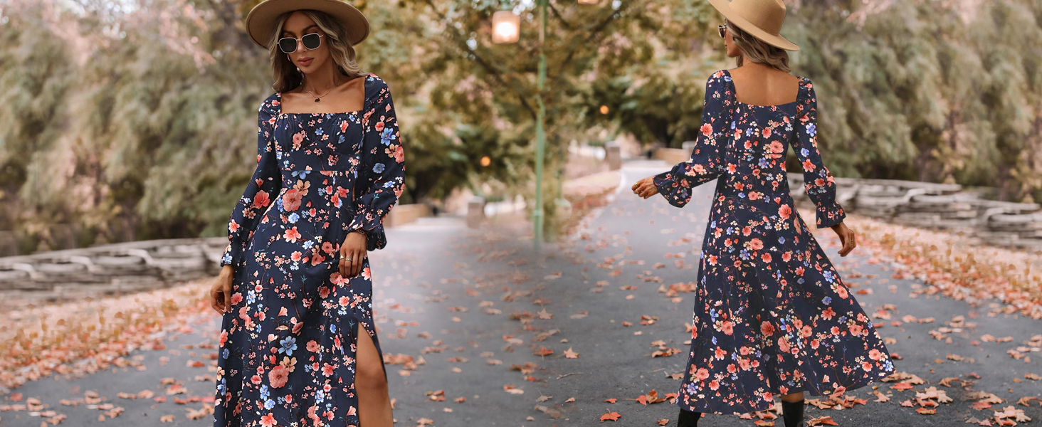 trending now-fashion-watch-jeans-dress-trend of today 26 floral dress bridal shower dress country concert dress-date night-western dress for women