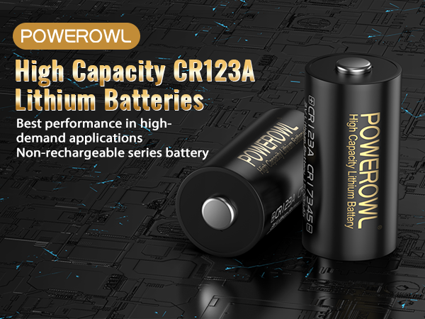 CR123A battery