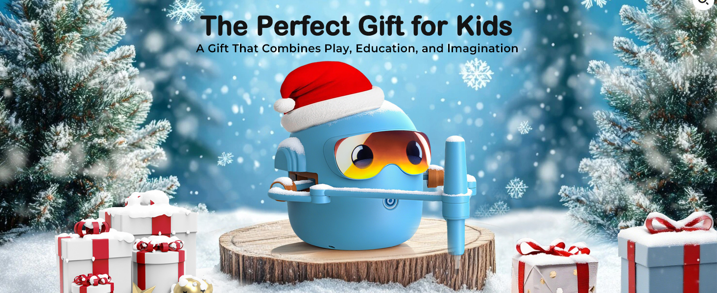 Drawing Robot for Kids