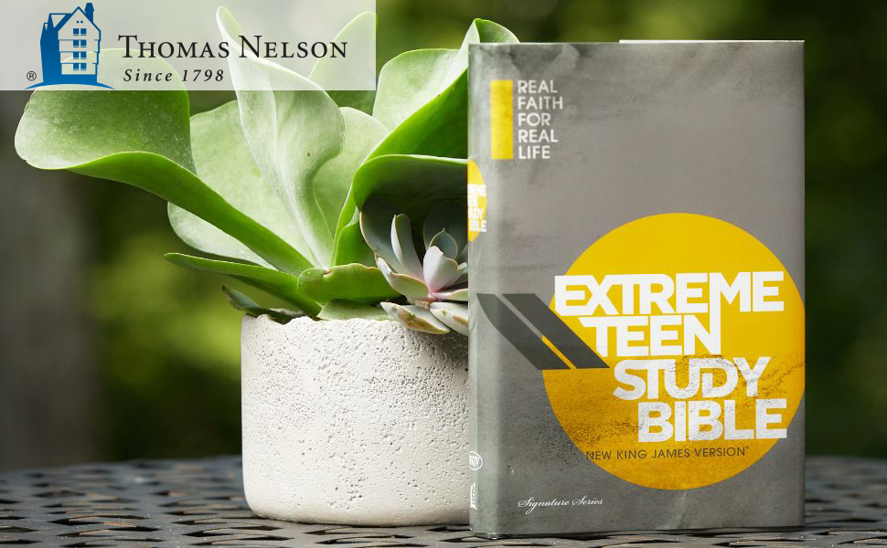 NKJV New King James Version Thomas Nelson Bible Student Bible for church student ministry 