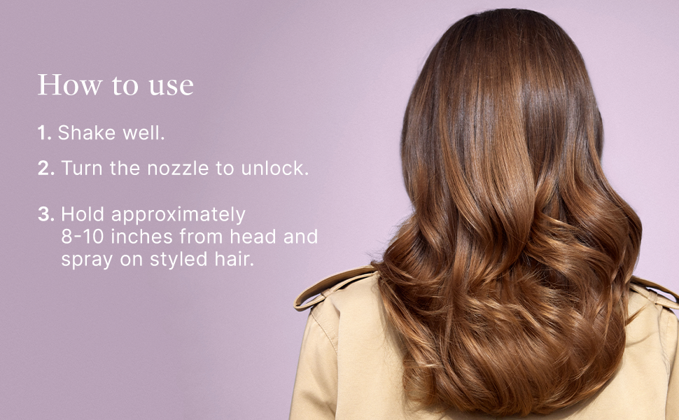 Wake Up Call Shampoo Hairspray