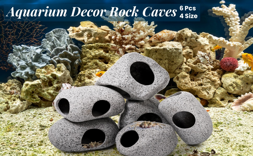 aquarium decoration rock cave