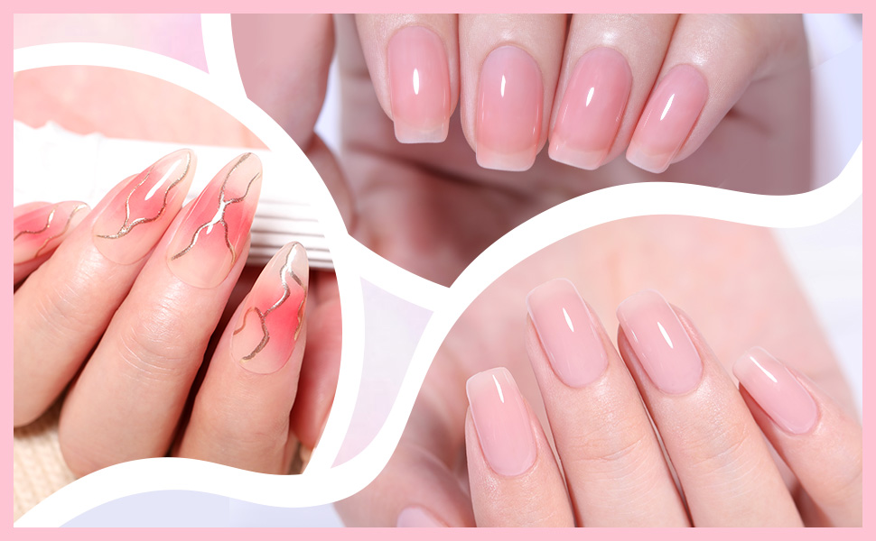 jelly gel nail polish