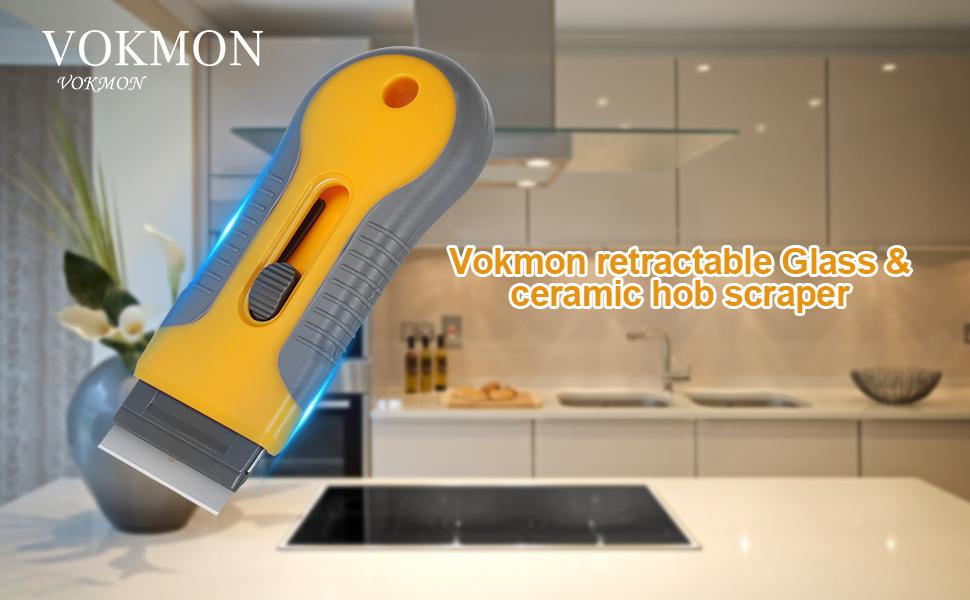 Vokmon Scraper for Cleaning your home