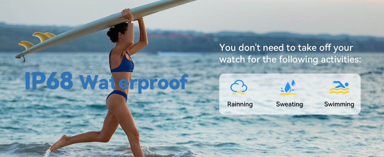 waterproof watch