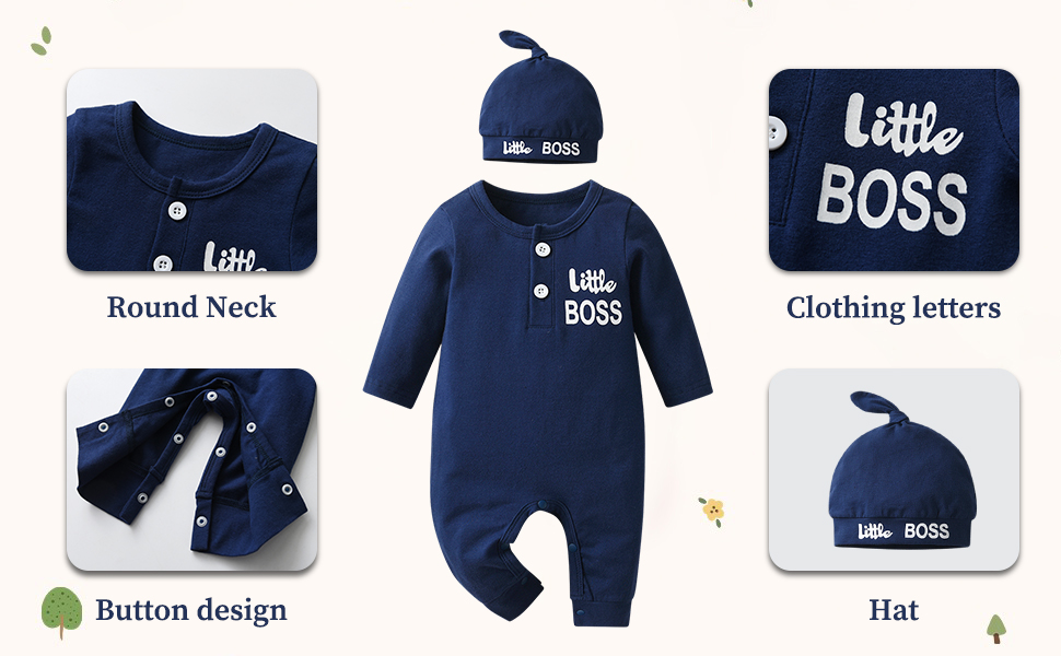 baby boy romper
