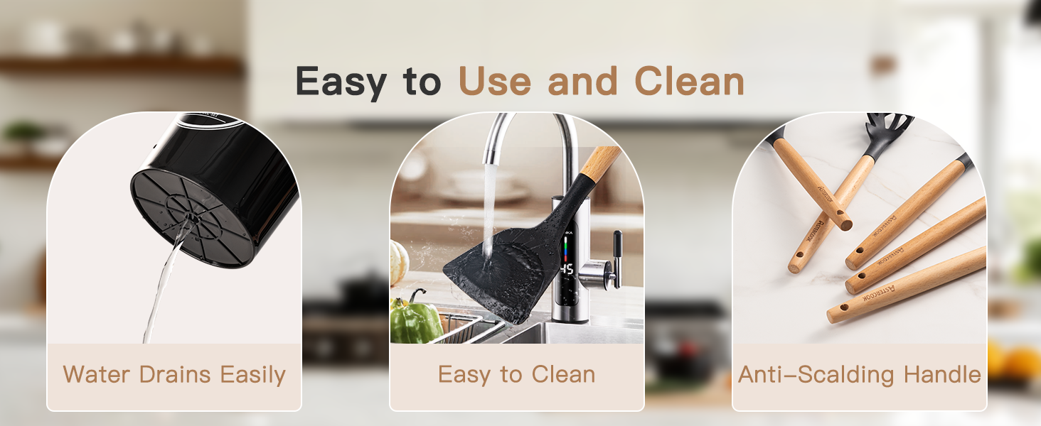 Cooking Utensils Set