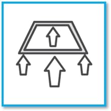 Panel de grasa; campana extractora de 60 cm; campana extractora de cocina; campana de cocina; extractor de humos