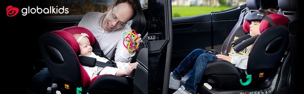 globalkids i-Size 360 Swivel Car Seat