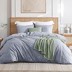 sage boho bedding comforter preppy farmhouse chenille leopard cheetah print white full queen  blue