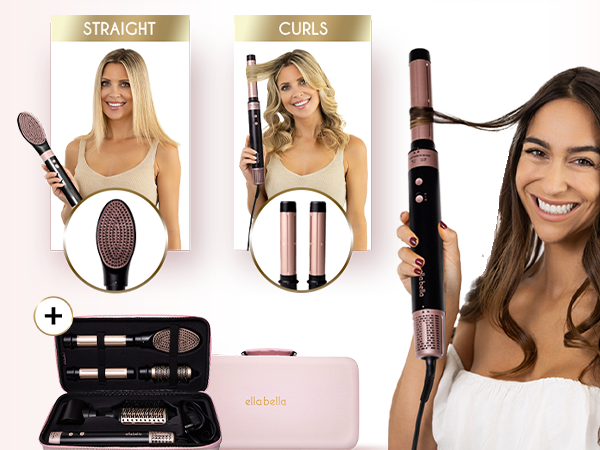 ELLA BELLA 6 in 1 Professional Hot Air Styler 3
