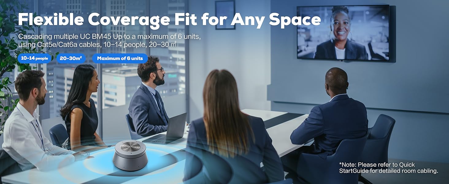 Flexible Coverage - Fit for Any Space