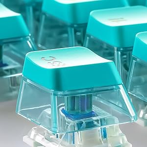 Stylish Crystal Keycaps