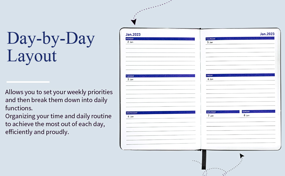 Diary 20232024 18 Month Mid Year Diary from Jul. 2023 to Dec.2024