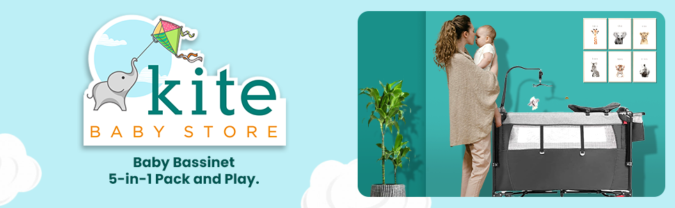 Baby bassinet 5 in 1