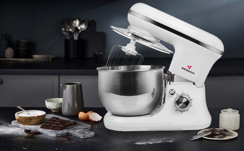 Stand Bowl Mixer, 5L Capacity