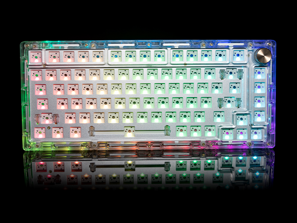 Amazon.com: GK GAMAKAY SN75 75% Mechanical Keyboard Kit, VIA