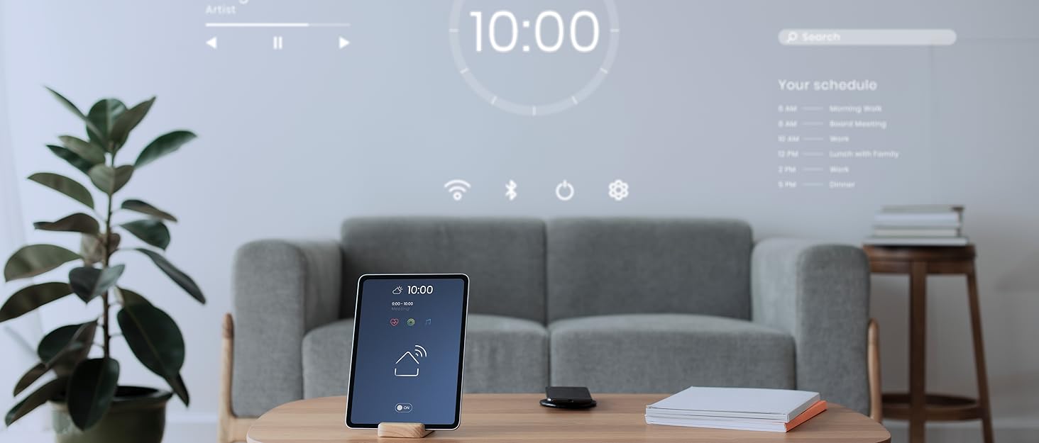 K R M Smart electric water kettle with temperature control and Wifi, 1.7L Heater Instant Hot Water Boiler, Coffee Tea Kettle, Keep Warm 8hr, Auto Shut- Off, Digital Display. غلاية ماء ذكيه (White) 15 2455c3e4 18d7 4f87 b828 07a89f2546a6. CR0,601,5000,2135 PT0 SX1464 V1