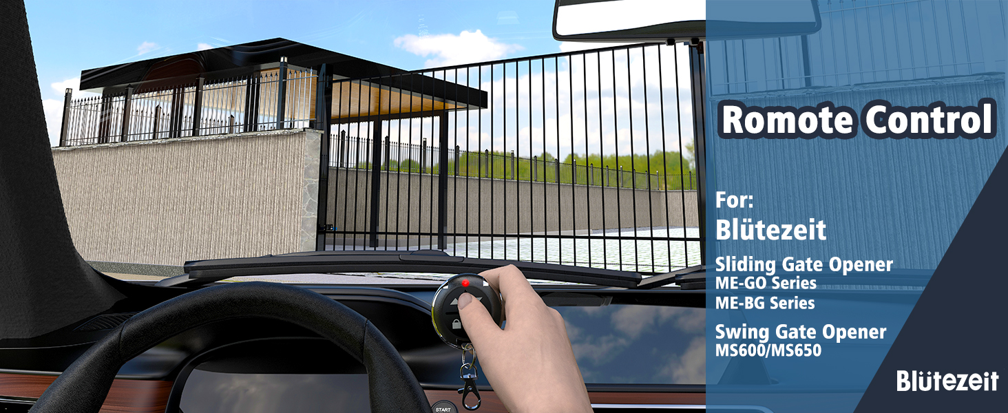 remote control automatic sliding gate opener rolling driveway door motor open system close