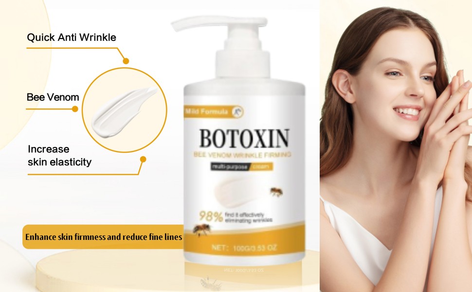 Bee Venom Wrinkle Removal Cream