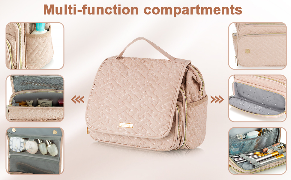 High-quality Travel Toiletry Bag
