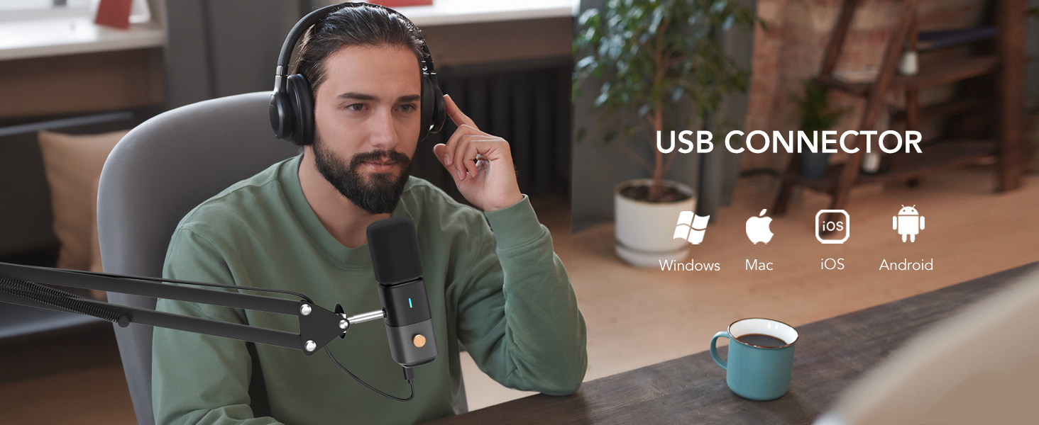 usb microphone for pc