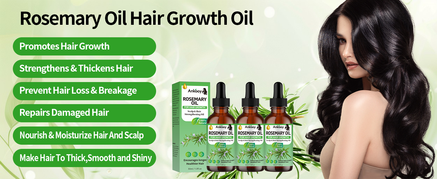 Rosemary Oil for Hair Growth
