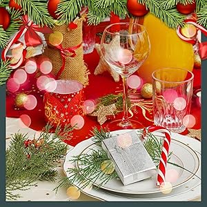 Artificial evergreen branches