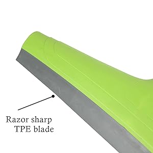 Plastic Wiper for Cleaning Surface 