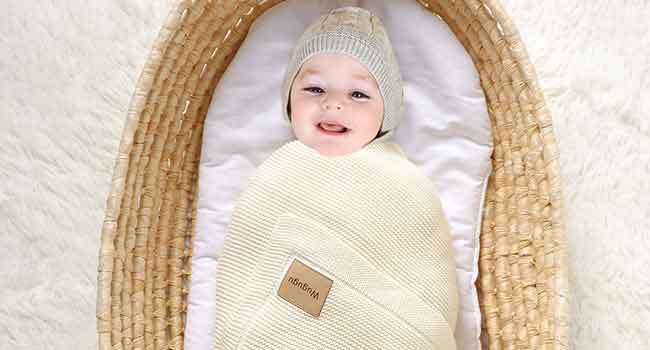 knit baby blanket