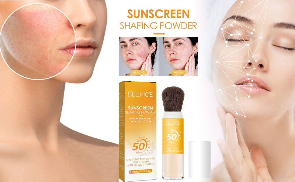 Natural Sunscreen Setting Powde